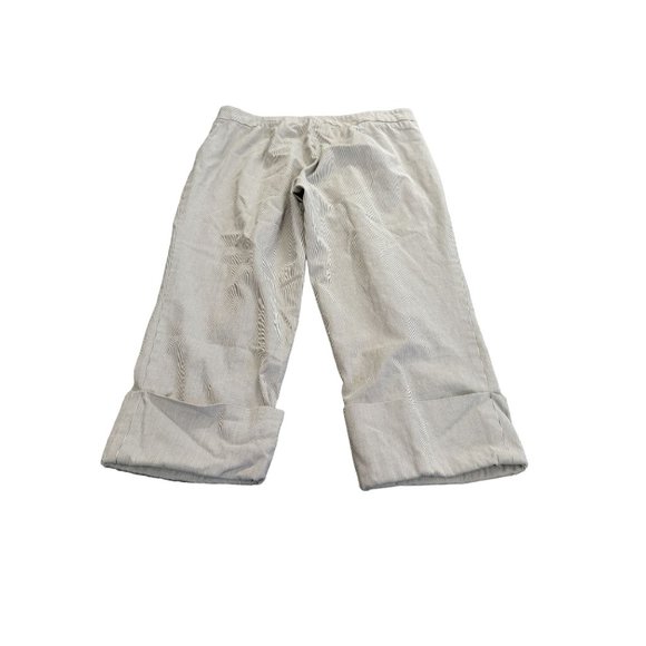 TRINA TURK LOS ANGELES CROP STRIPE PANTS WOMAN'S SZ 6‎ | S1 - Picture 10 of 10
